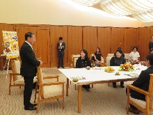 来訪1