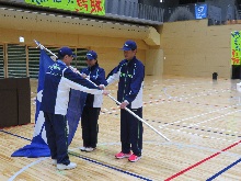 鳥取県選手団結団式1