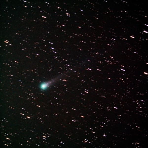 レモン彗星（9月30日撮影）