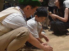鳥取県ゾーン砂持ち帰りスタートイベント1