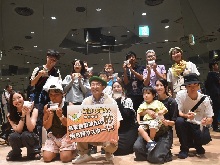 鳥取県ゾーン砂持ち帰りスタートイベント2