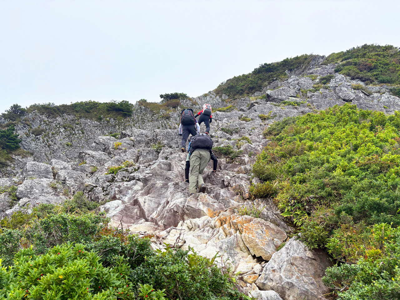 山岳パトロール