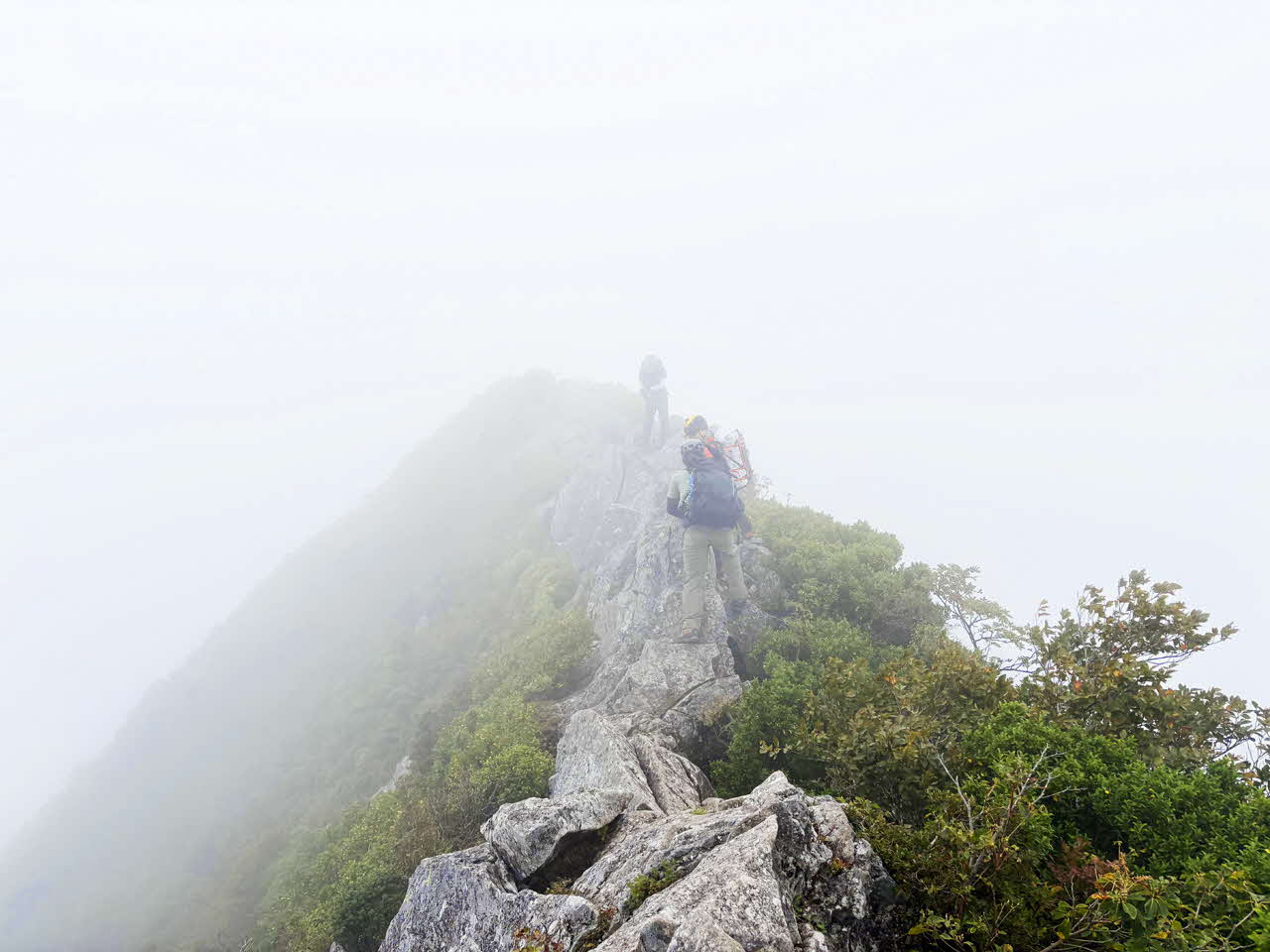 山岳パトロール