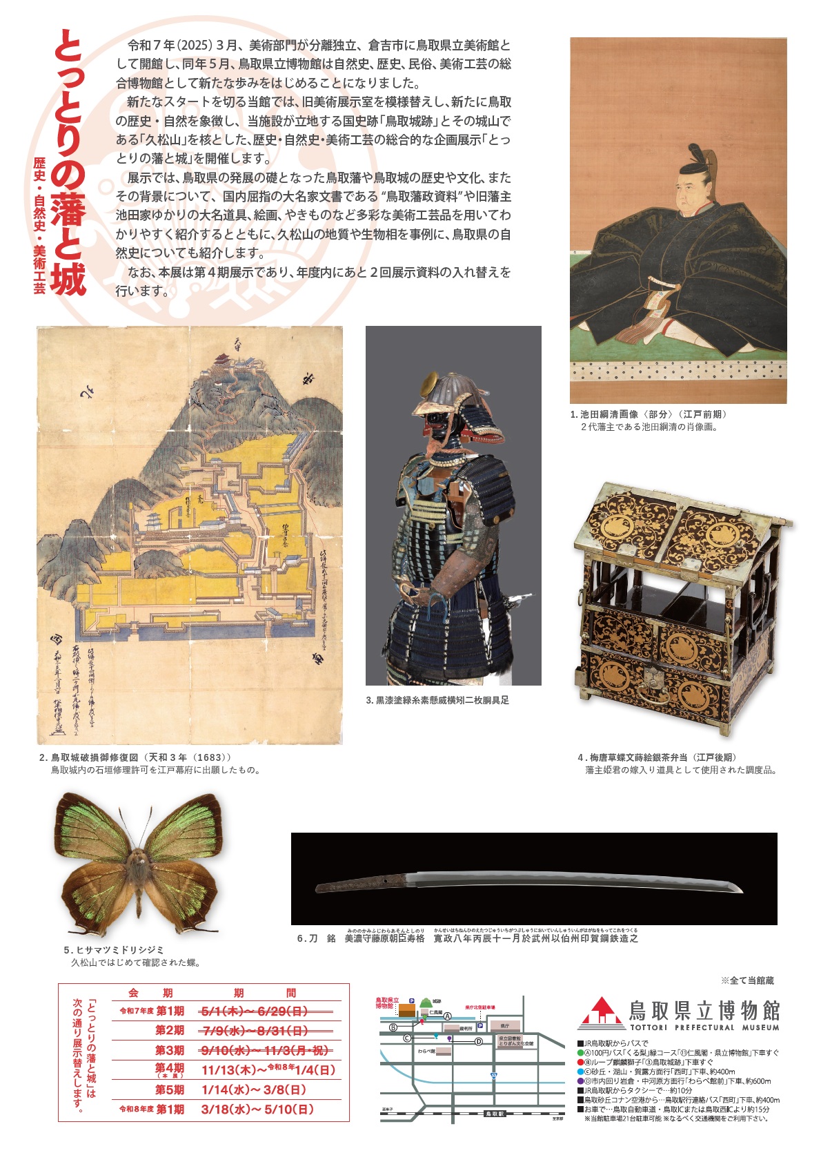 チラシ裏面