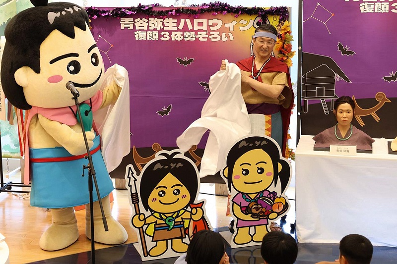 キャラクターお披露目