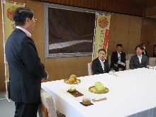 梨の新品種「鳥園L」報告会1
