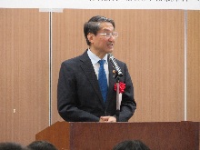 第40回くらよし女子駅伝・第45回日本海駅伝　開会式1