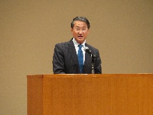 鳥取いのちの電話開局30周年記念式典1