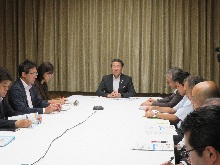 ぼうさいこくたい2026鳥取県実施本部会議1