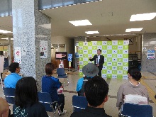 「とっとり志縁隊」結団式1