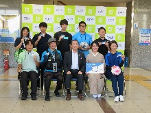 「とっとり志縁隊」結団式2
