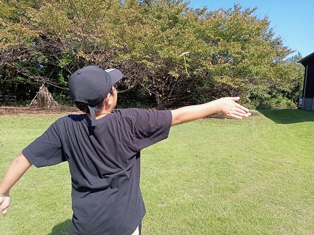 飛んでいけ