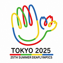 東京2025デフリンピックのロゴ