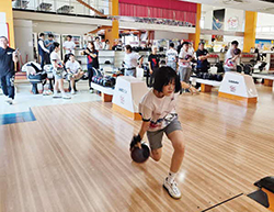 韓国代表ボウリング選手団事前キャンプの写真