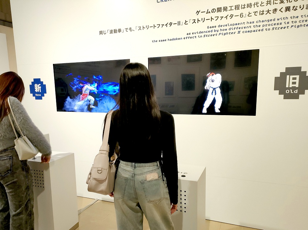 展示会場の様子