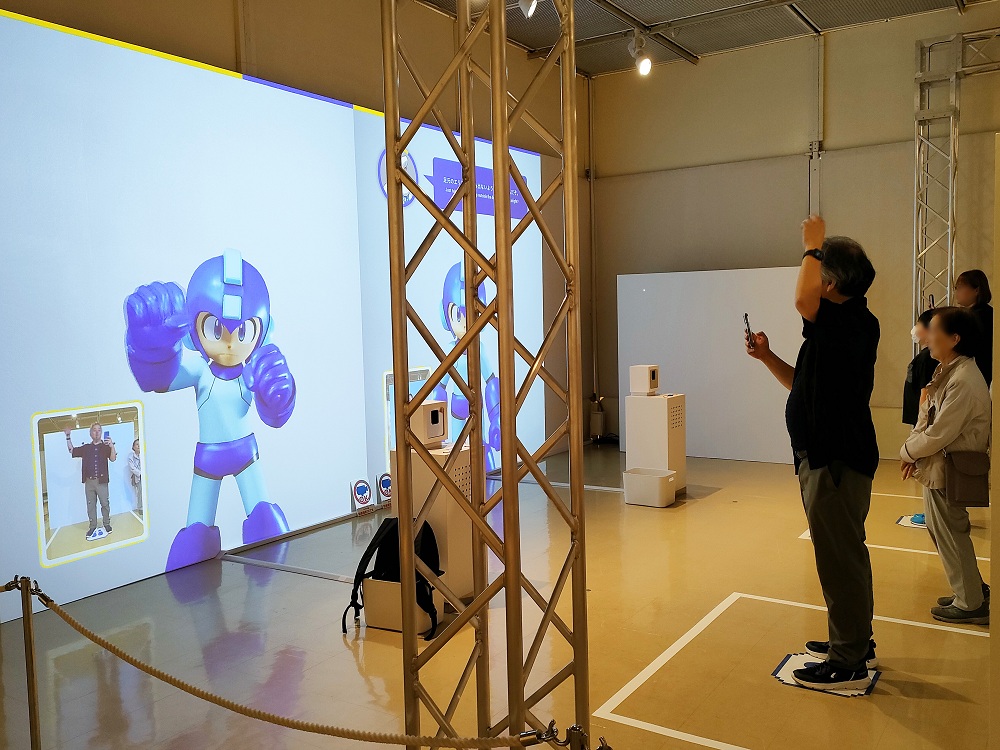 展示会場の様子