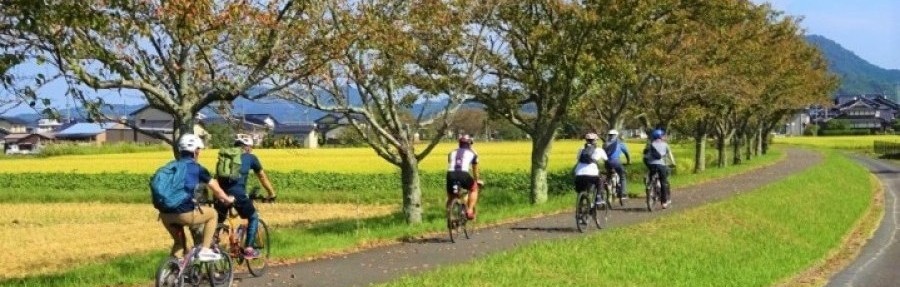 倉吉東郷自転車道