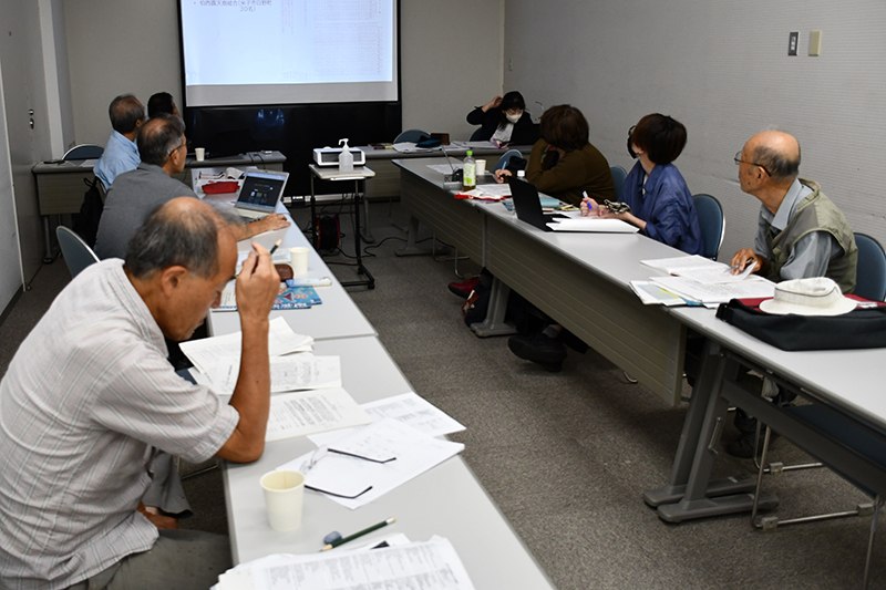 占領期9月例会写真1