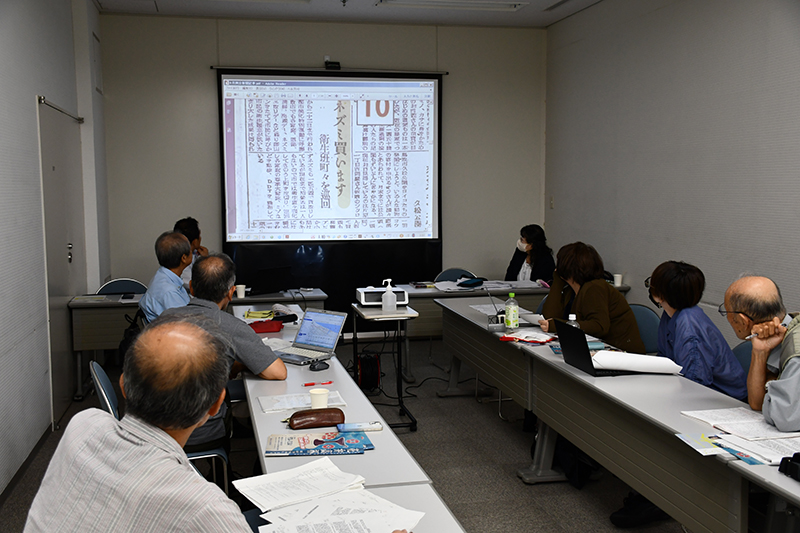 占領期9月例会写真2