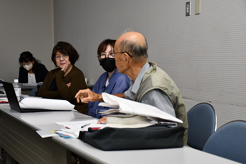 占領期9月例会写真3