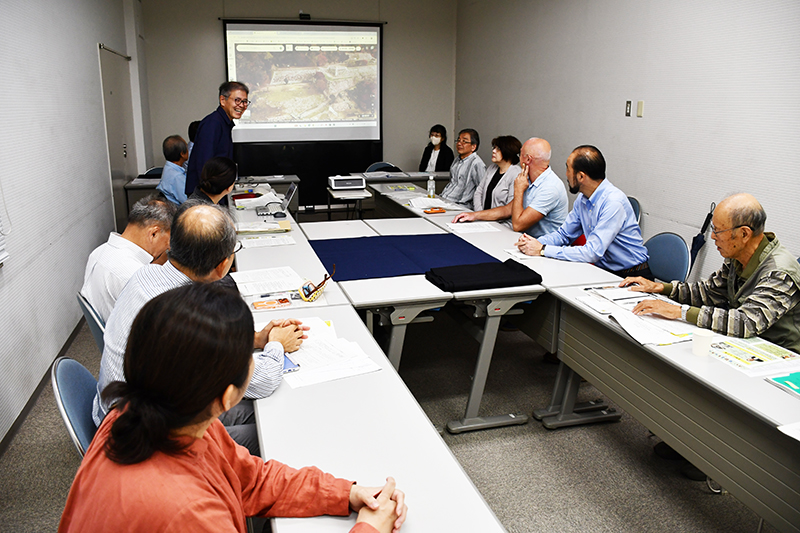 占領期10月例会1