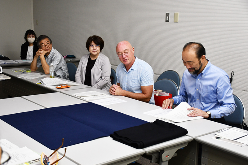 占領期10月例会2