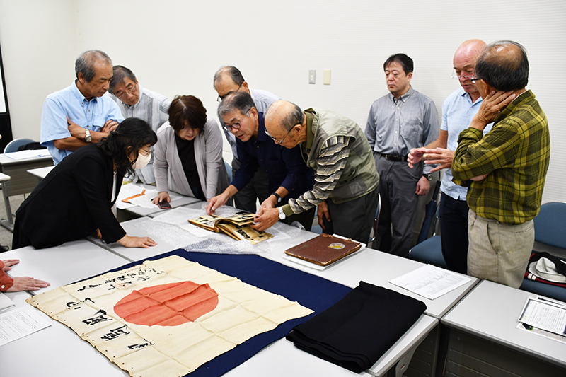 占領期10月例会5