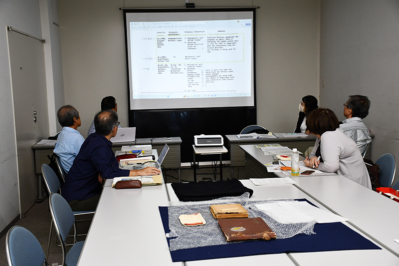 占領期10月例会6