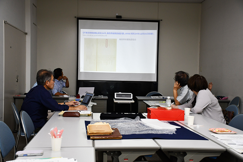 占領期10月例会7