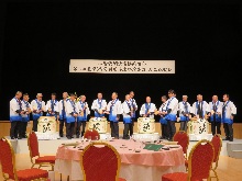 山陰旋網漁業協同組合第二冷蔵庫竣工祝賀会2