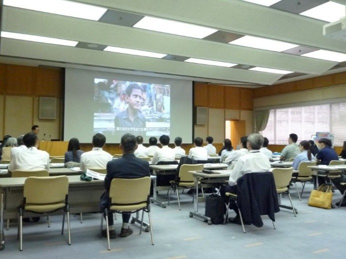 ユニセフ研修会(1)