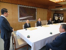 私学教育功労者知事表彰式1