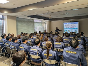 職員に対する国民保護制度の講習