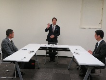 原子力安全対策に係る中国電力からの財源措置に関する米子市、境港市との協議1