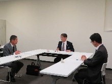 原子力安全対策に係る中国電力からの財源措置に関する米子市、境港市との協議2