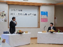 令和7年度 岡山・鳥取両県知事会議、記者会見1