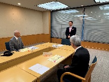 「とっとりへウェルカニネットワーク」コンシェルジュ任命式2