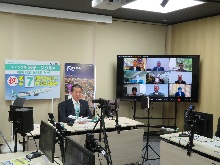 米子ソウル便の利用促進に向けた関係者連携会議1