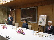 とっとり都市木造推進協議会、鳥取県森林組合連合会との建築物木材利用促進協定締結式2