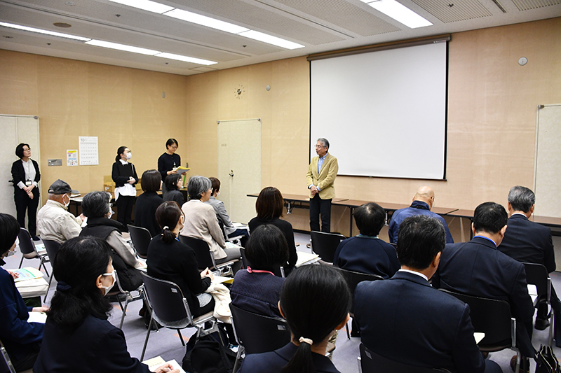 図書館協会視察写真1