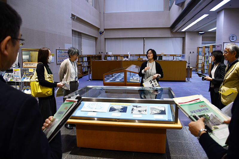 図書館協会視察写真3
