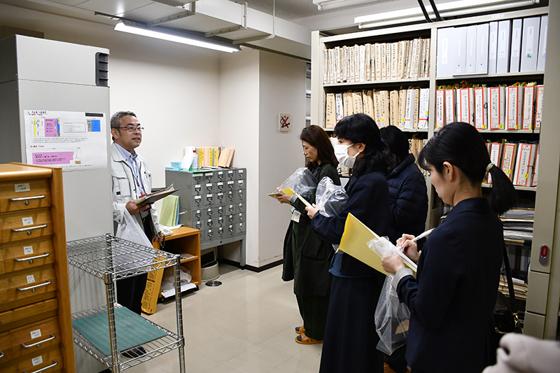 図書館協会視察写真4