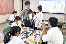 ワークショップの写真