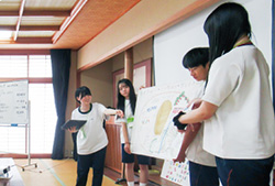 子どもミーティングの様子1