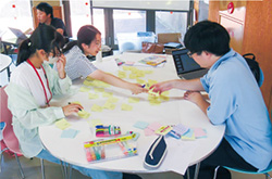 子どもミーティングの様子2