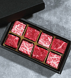 鳥取和牛サイコロステーキの写真