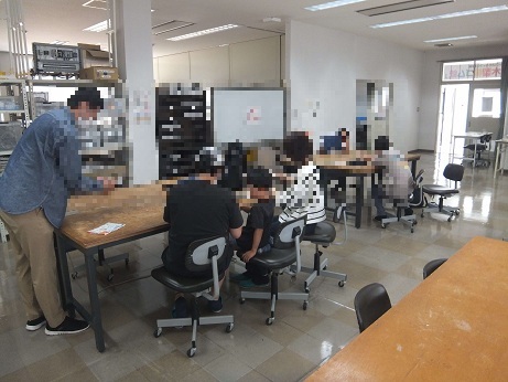 ものづくり情報技術科イベント