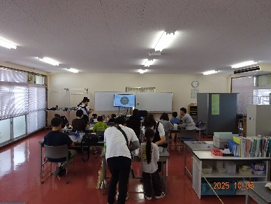 コースターづくり