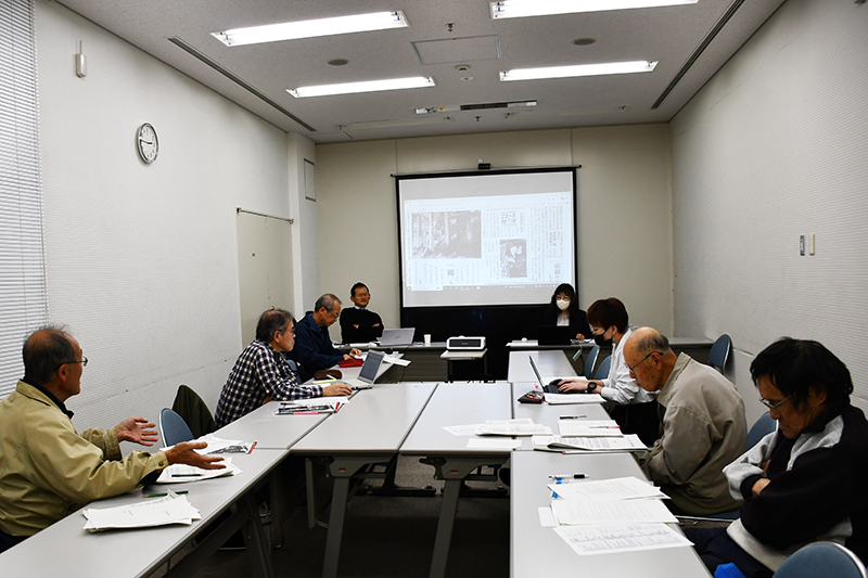 占領期の鳥取を学ぶ会11月例会写真4