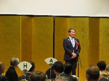 千代むすび酒造新社長就任祝賀会1